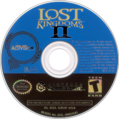 Lost Kingdoms II screenshot 3 for Gamecube